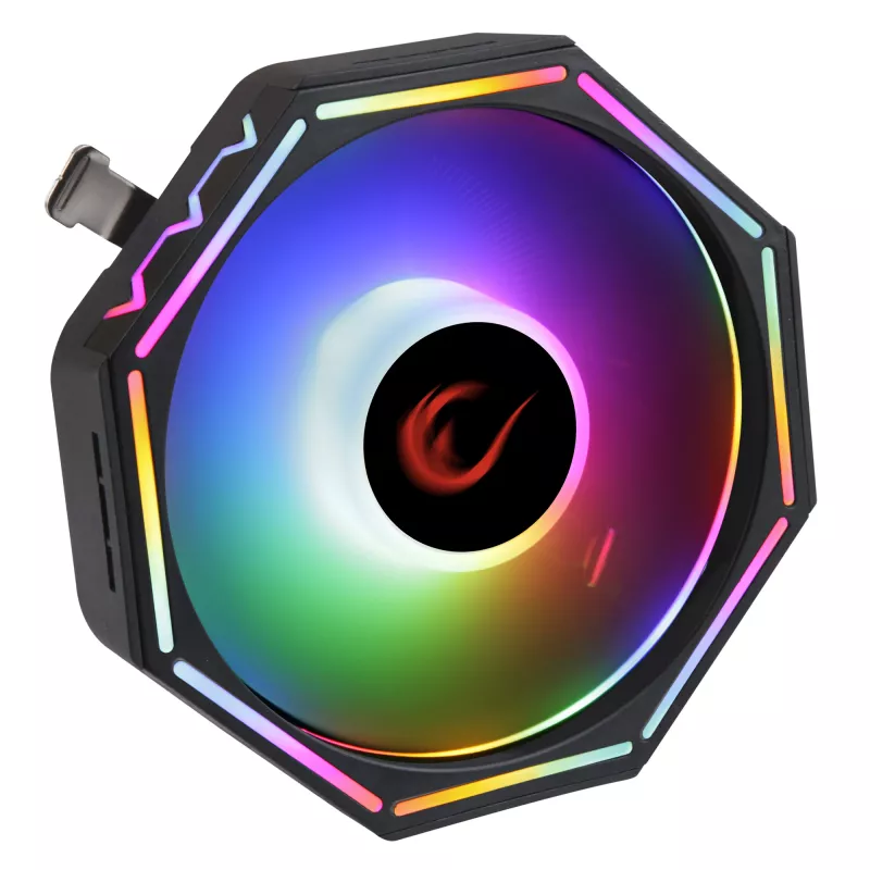 Rampage RM-C04 Coolblade disipador CPU 120mm LED 1600RPM LGA1700/AM5