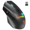 Rampage Drop M3 V2 ratón gaming inalámbrico 24000 DPI 1000 Hz negro