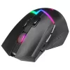 Rampage Drop M3 V2 ratón gaming inalámbrico 24000 DPI 1000 Hz negro