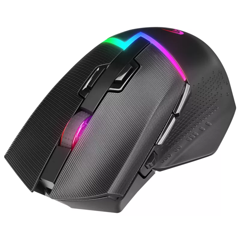 Rampage Drop M3 V2 ratón gaming inalámbrico 24000 DPI 1000 Hz negro
