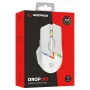 Rampage Drop M3 V2 ratón gaming inalámbrico 24000 DPI 1000 Hz blanco