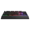 Rampage Fortuna set de teclado, ratón y alfombrilla gaming, 12800 DPI, negro