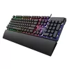 Rampage Fortuna set de teclado, ratón y alfombrilla gaming, 12800 DPI, negro