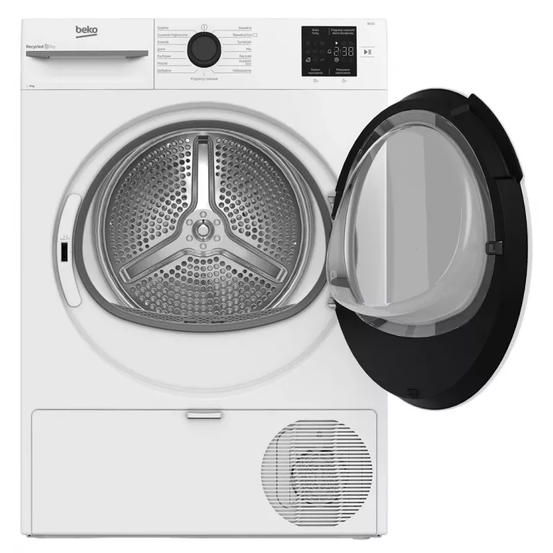 BEKO BM1T38239W secadora de condensación 8 kg clase energética B blanca