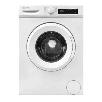Daewoo WM914T1WA0DE lavadora de carga frontal independiente, 9 kg, 1400 rpm, blanca, clase energética C
