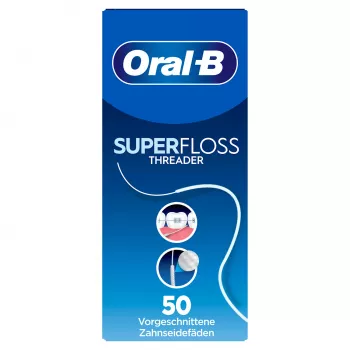 Oral-B Superfloss hilo dental 50 hebras precortadas