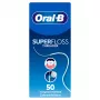 Oral-B Superfloss hilo dental 50 hebras precortadas