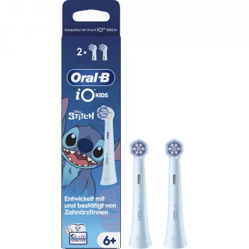 Cabezales de cepillo Oral-B iO Kids Stitch pack de 2 (930802)