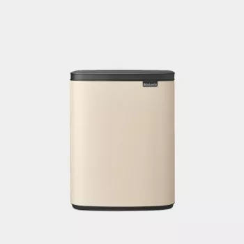 Cubo de basura Brabantia BO 12 litros Soft Beige