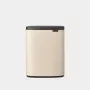Cubo de basura Brabantia BO 12 litros Soft Beige