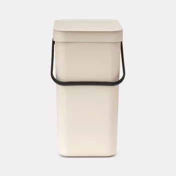 Cubo de basura Brabantia Sort & Go Soft Beige 12 L (251726)