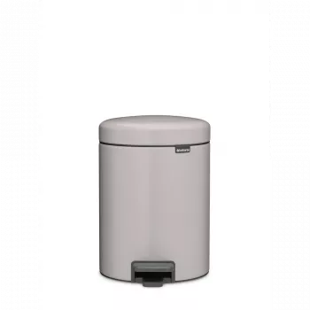 Cubo de pedal Brabantia NewIcon 5.0 L Soft Grey (25 22 04)
