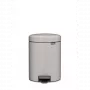 Cubo de pedal Brabantia NewIcon 5.0 L Soft Grey (25 22 04)