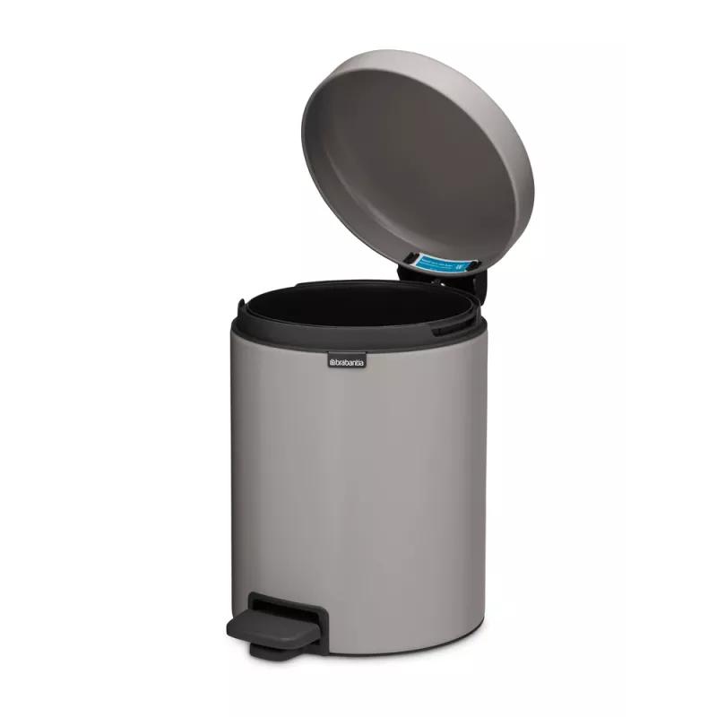 Cubo de pedal Brabantia NewIcon 5.0 L Soft Grey (25 22 04)