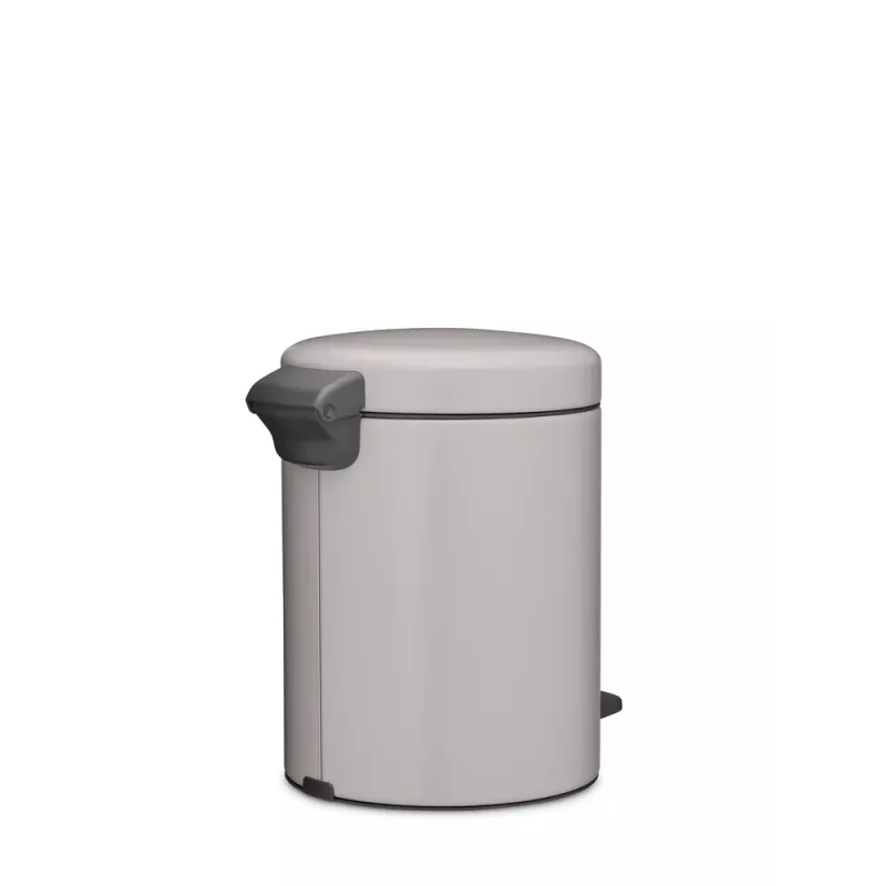 Cubo de pedal Brabantia NewIcon 5.0 L Soft Grey (25 22 04)
