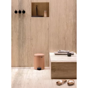 Cubo de pedal Brabantia Newicon 5 L Warm Copper