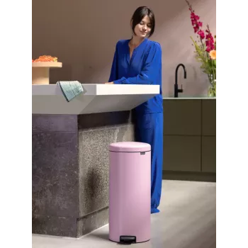 Cubo de pedal Brabantia Newicon 30 L lila rosa (255304)