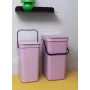 Cubo de basura Brabantia Sort & Go lila rosa 12 L (255465)