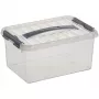 Sunware Q-line Caja de almacenamiento 6,0 L transparente 30,0 x 20,0 x 14,0 cm