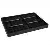 Helit Caja plegable Basic H6180495 32L Caja de almacenamiento plegable negro/gris