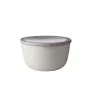 Mepal Cirqula Multi Bowl Nordic White 3 litros