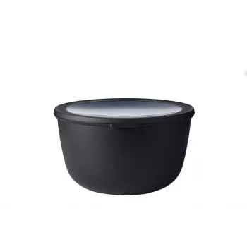 Mepal Cirqula Multi Bowl Nordic Black 3 litros