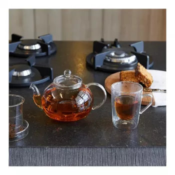 Bredemeijer Tetera Verona 1,0L vidrio con filtro de té 1465