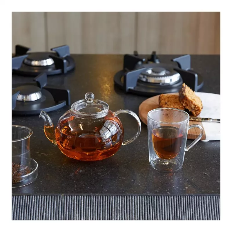 Bredemeijer Tetera Verona 1,0L vidrio con filtro de té 1465