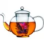 Bredemeijer Tetera Verona 1,5L vidrio borosilicato con filtro de té de acero inoxidable 1466