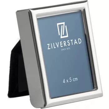 Zilverstad Mini Marco de fotos de metal 4x5 plateado 8023231