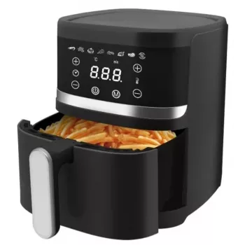 Gastronoma freidora de aire 4,2 L negra 1300 W