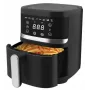 Gastronoma freidora de aire 4,2 L negra 1300 W