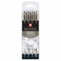 Sakura Pigma Micron set de rotuladores fineliners Cool Gray de 4 piezas