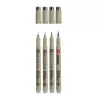 Sakura Pigma Micron set de rotuladores fineliners Cool Gray de 4 piezas