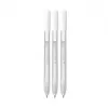Sakura Gelly Roll Retractable Classic bolígrafo de gel transparente 0,45 mm tinta blanca