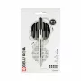 Sakura 9+1 Free Gelly Roll Retractable Classic bolígrafo de gel transparente 0,4 mm tinta negra pack de 10