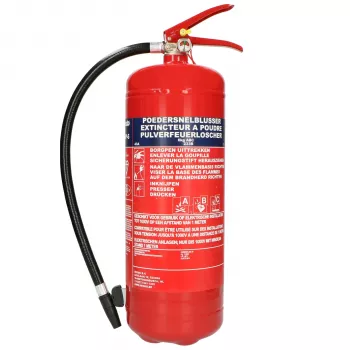 Alecto extintor de polvo 6 kg