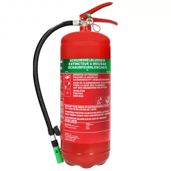 Alecto BS-6 extintor de espuma 6 litros