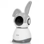 Alecto SMARTBABY10 vigilabebés Wi-Fi con cámara, blanco/gris