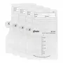 Alecto bolsas de almacenamiento de leche materna 220 ml, 100 unidades (BF-100)