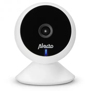 Alecto Smart Baby 5 vigilabebés Wi-Fi con cámara, blanco