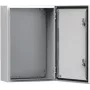 Eldon nVent Caja de pared serie MAS 600x400x155mm RAL 7035 Gris claro IP55 IK10
