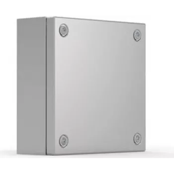 Eldon nVent SSTB151508 Caja de conexión de acero inoxidable 150x150x80 mm IP66 IK10