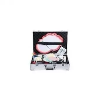 LEGAMASTER PREMIUM Kit de moderador set de accesorios de 2400 piezas colores mixtos maletín de aluminio 540x160x350 mm