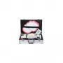 LEGAMASTER PREMIUM Kit de moderador set de accesorios de 2400 piezas colores mixtos maletín de aluminio 540x160x350 mm