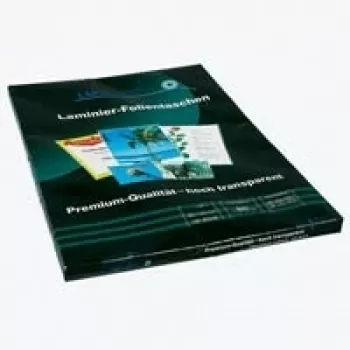 LMG Signaltechnologie 25 fundas de laminar brillantes para A3