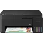 Epson EcoTank L3351 impresora multifunción - color - A4 - imprimir, escanear, copiar - inyección de tinta - 33 páginas/min. negro borrador - USB, Wi-Fi, Wi-Fi Direct - negro