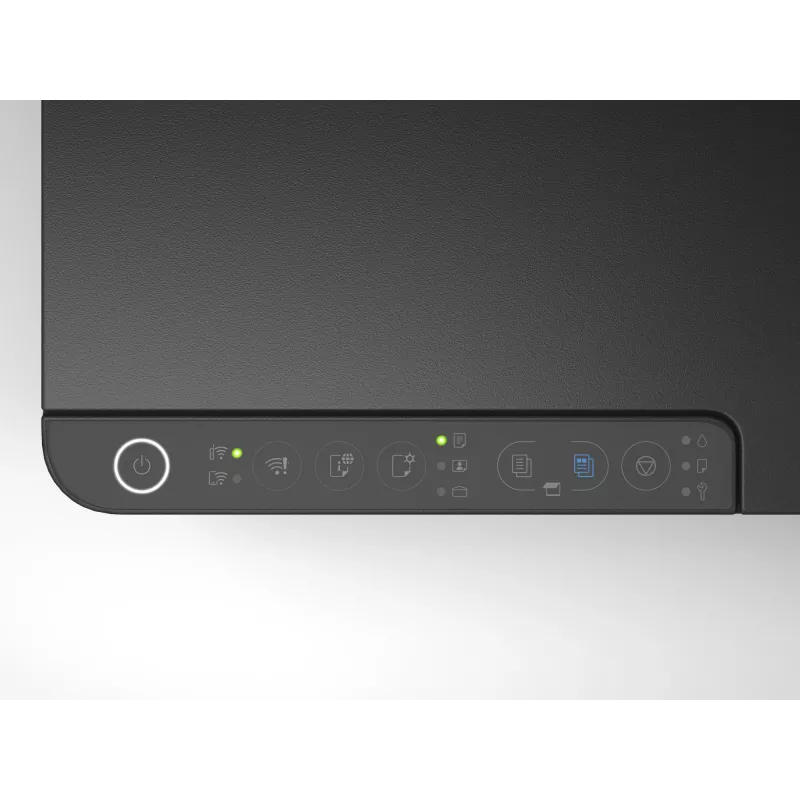 Epson EcoTank L3351 impresora multifunción - color - A4 - imprimir, escanear, copiar - inyección de tinta - 33 páginas/min. negro borrador - USB, Wi-Fi, Wi-Fi Direct - negro