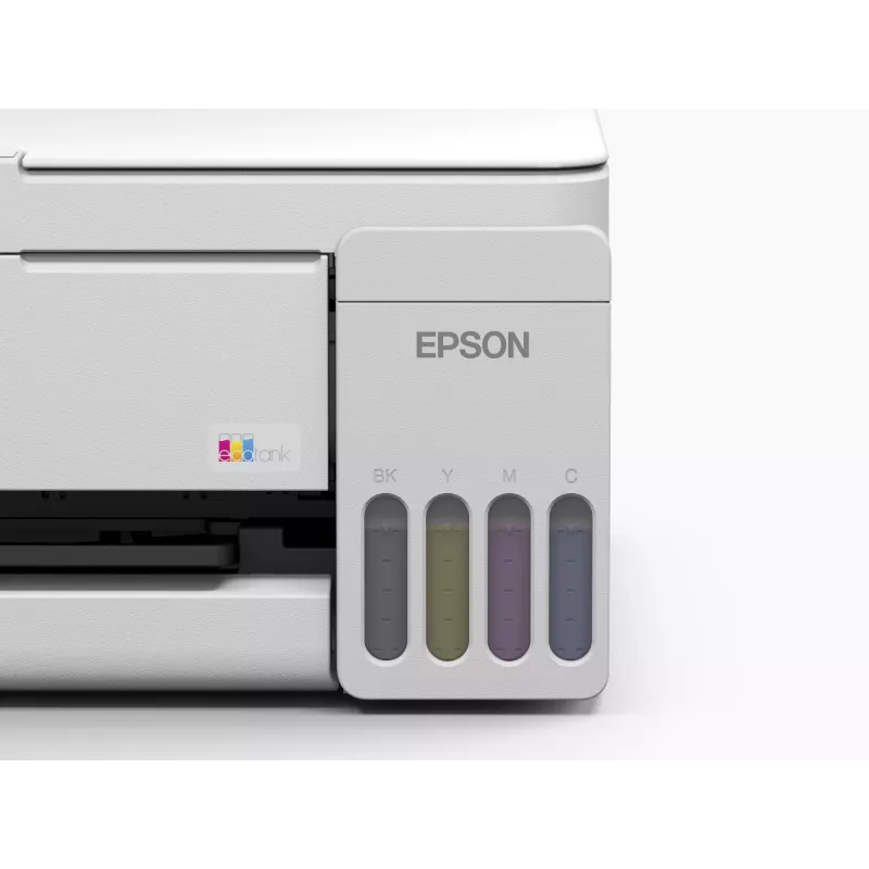Epson EcoTank L3356 impresora multifunción de inyección de tinta, color, A4, 33 ppm, USB, Wi-Fi, blanco