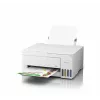 Epson EcoTank L3356 impresora multifunción de inyección de tinta, color, A4, 33 ppm, USB, Wi-Fi, blanco